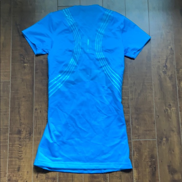 Blue Reebok Easytone Top - Picture 2 of 3